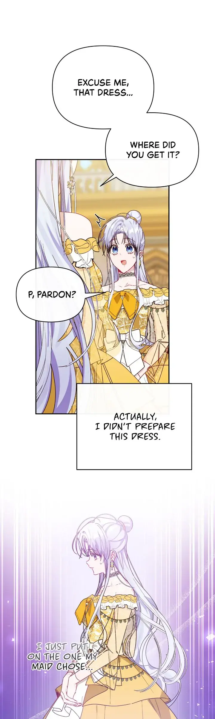When the Witch's Daughter Lifts the Male Lead's Curse Chapter 65 Page 2
