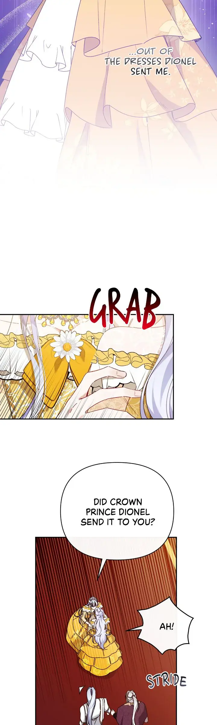 When the Witch's Daughter Lifts the Male Lead's Curse Chapter 65 Page 3