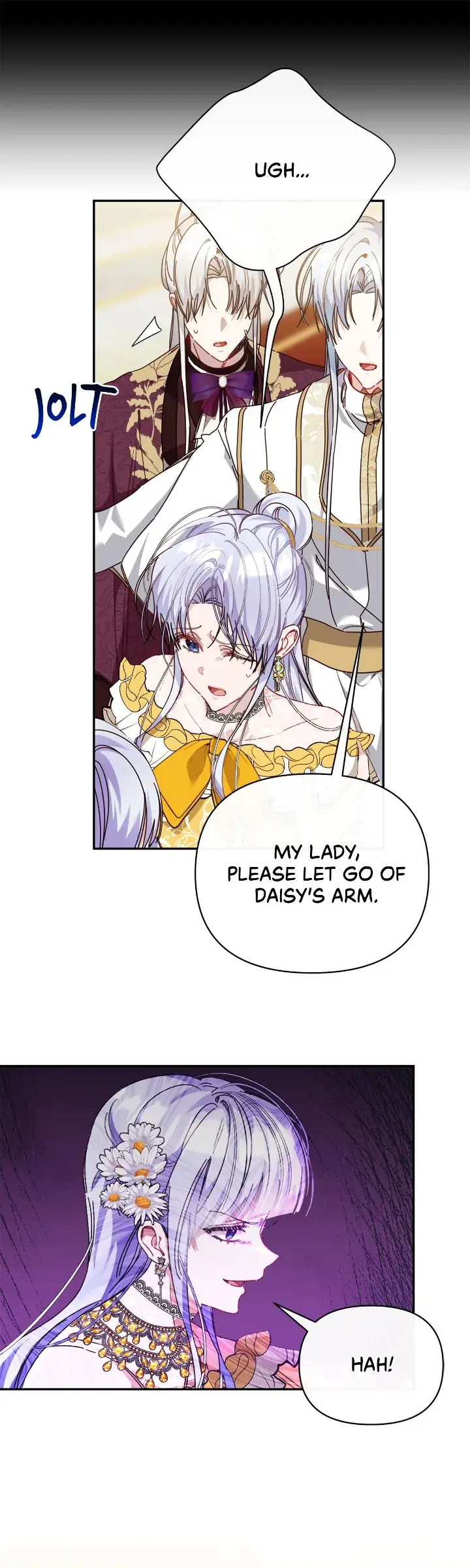 When the Witch's Daughter Lifts the Male Lead's Curse Chapter 65 Page 8