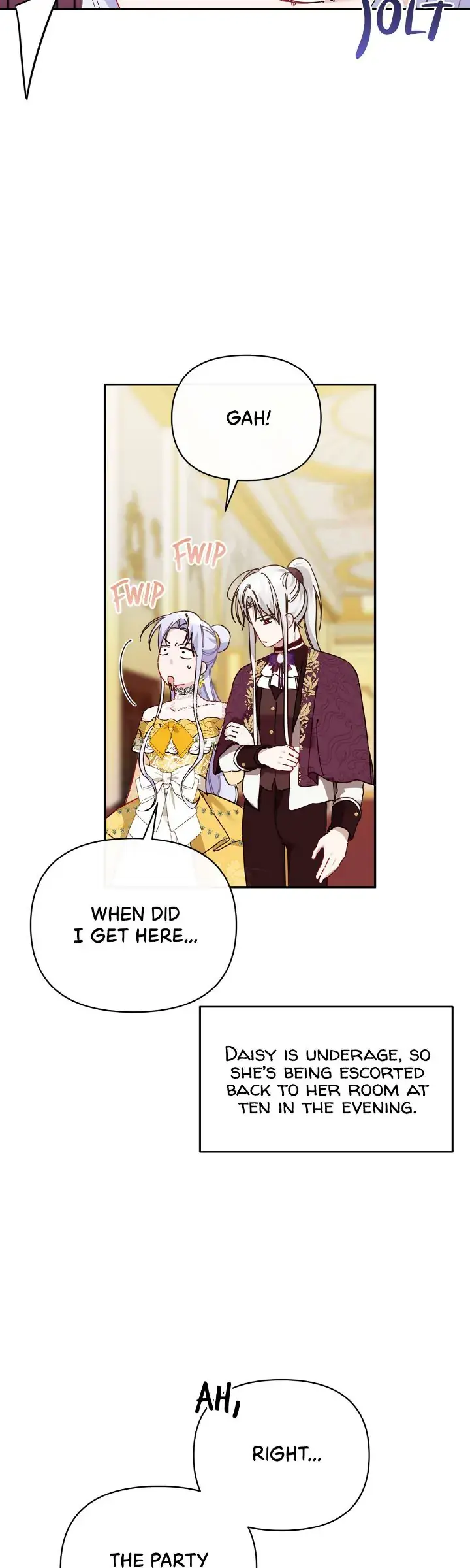 When the Witch's Daughter Lifts the Male Lead's Curse Chapter 65 Page 41