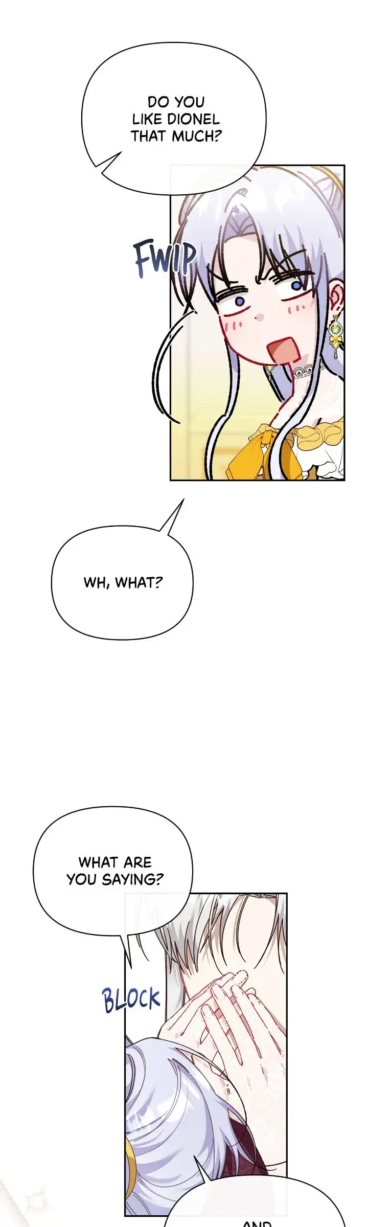 When the Witch's Daughter Lifts the Male Lead's Curse Chapter 65 Page 43