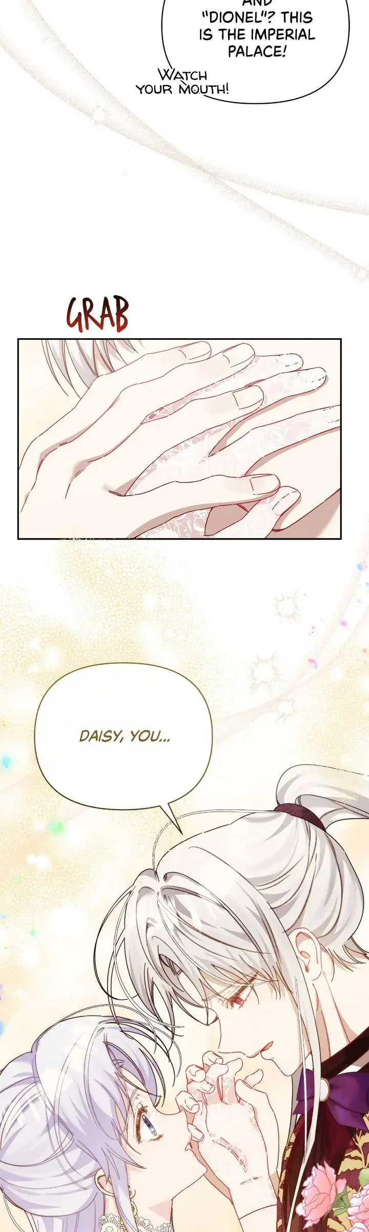 When the Witch's Daughter Lifts the Male Lead's Curse Chapter 65 Page 44