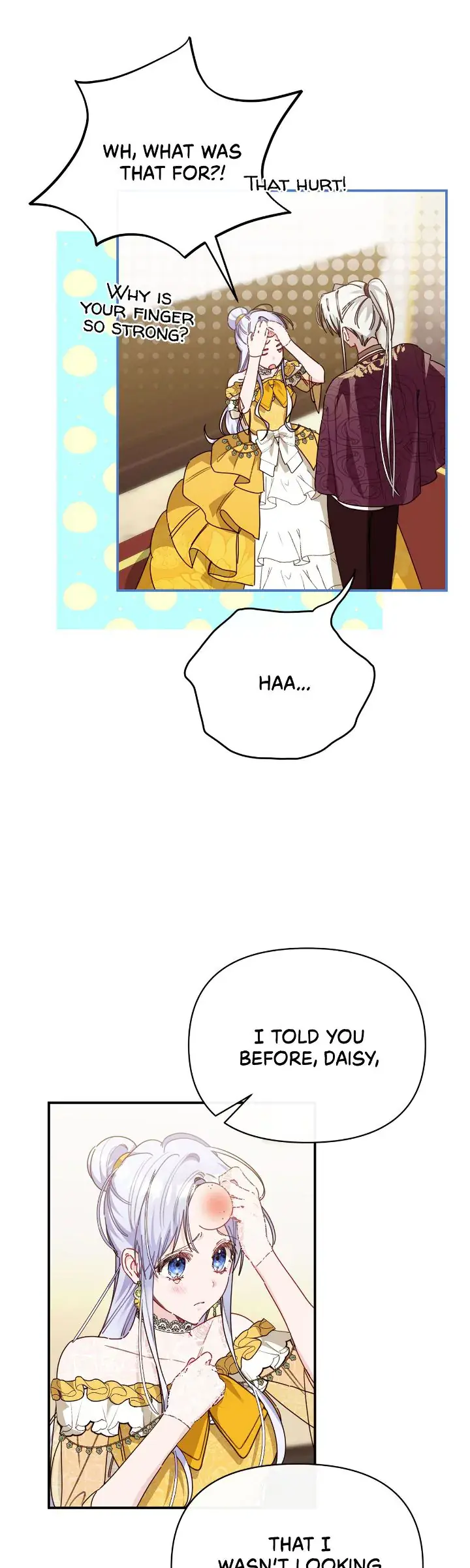 When the Witch's Daughter Lifts the Male Lead's Curse Chapter 66 Page 14
