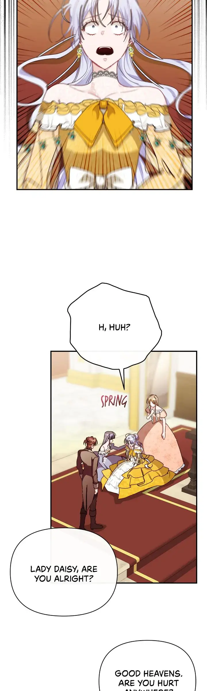 When the Witch's Daughter Lifts the Male Lead's Curse Chapter 66 Page 21