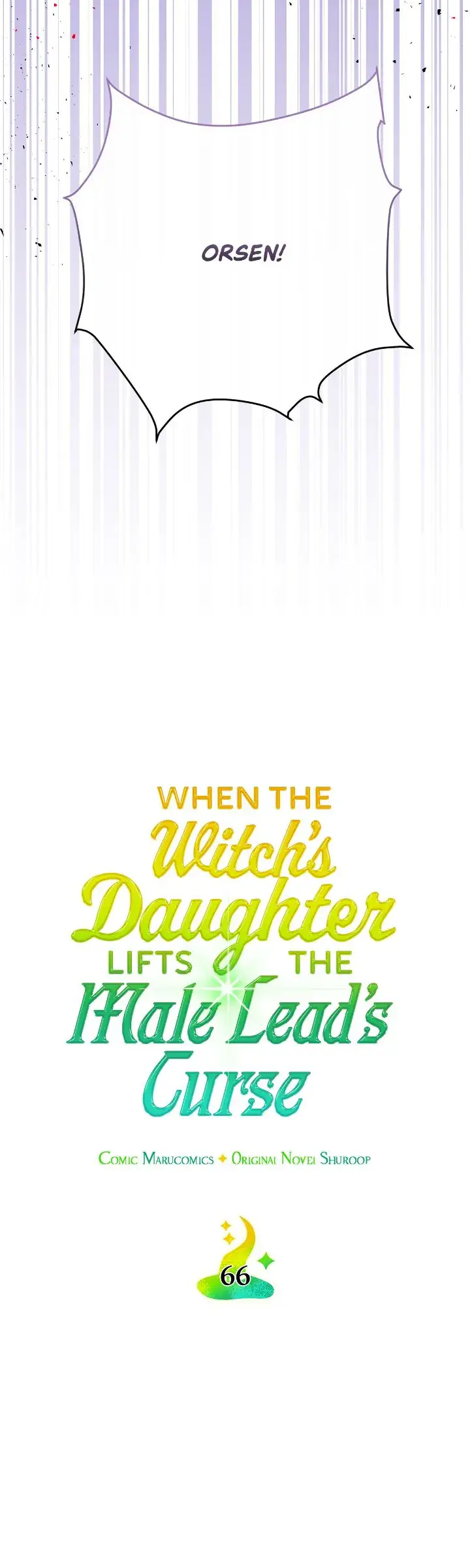 When the Witch's Daughter Lifts the Male Lead's Curse Chapter 66 Page 24