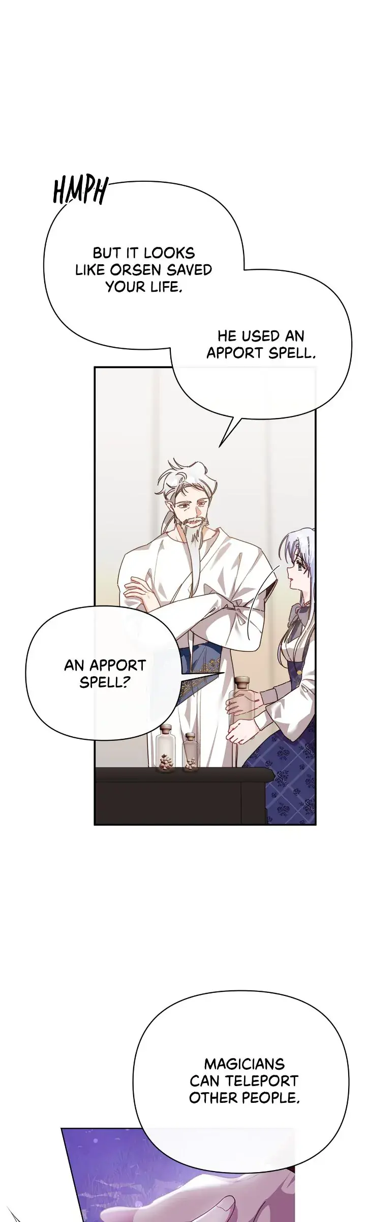 When the Witch's Daughter Lifts the Male Lead's Curse Chapter 66 Page 30