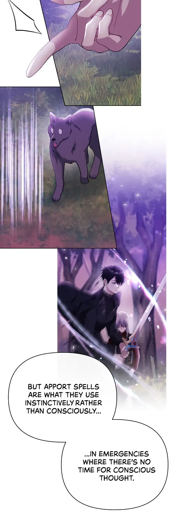 When the Witch's Daughter Lifts the Male Lead's Curse Chapter 66 Page 31