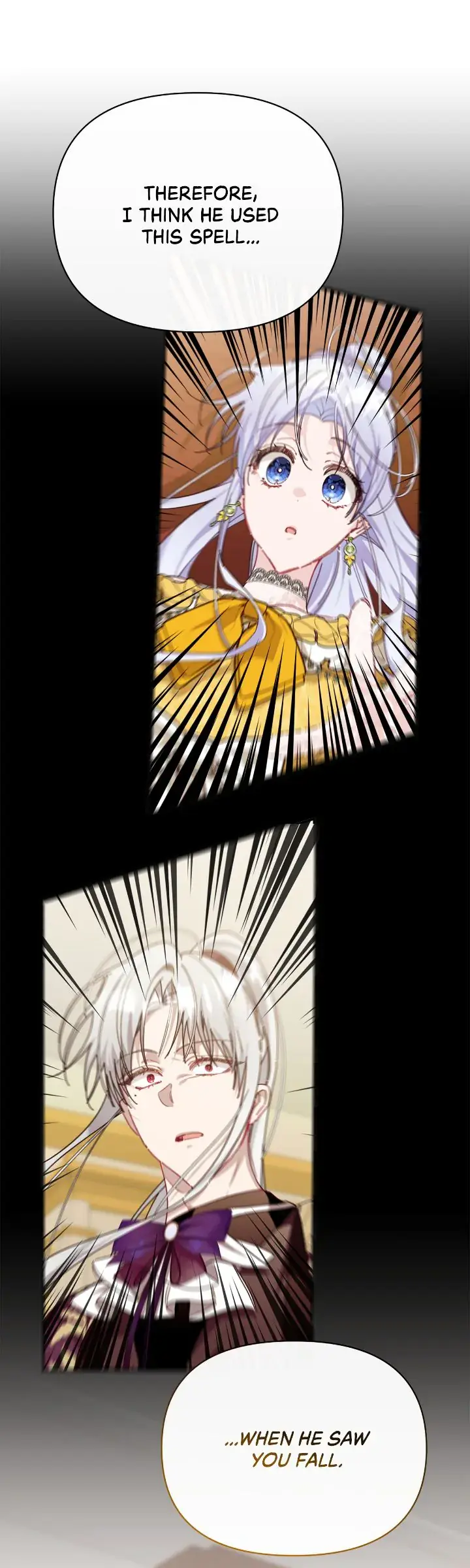 When the Witch's Daughter Lifts the Male Lead's Curse Chapter 66 Page 32
