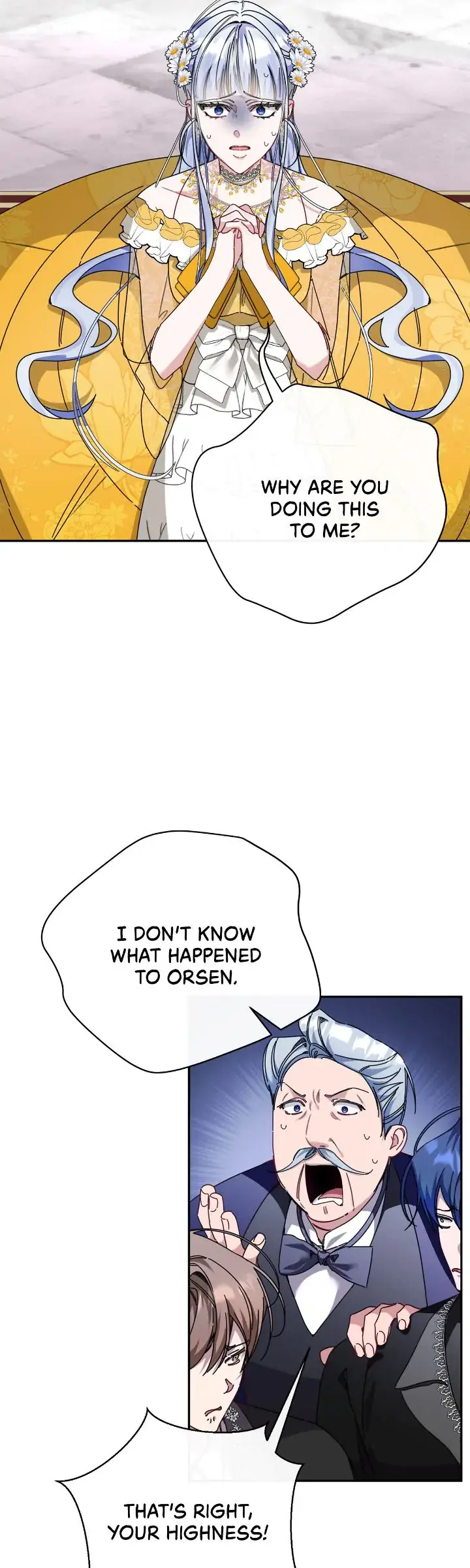 When the Witch's Daughter Lifts the Male Lead's Curse Chapter 66 Page 42