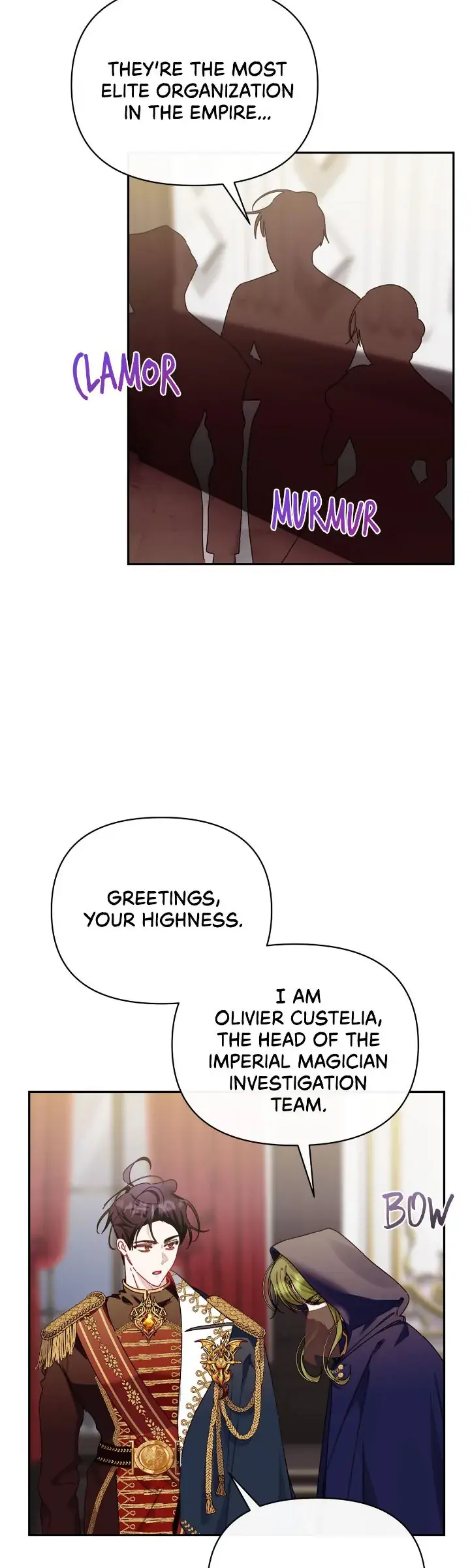 When the Witch's Daughter Lifts the Male Lead's Curse Chapter 67 Page 3