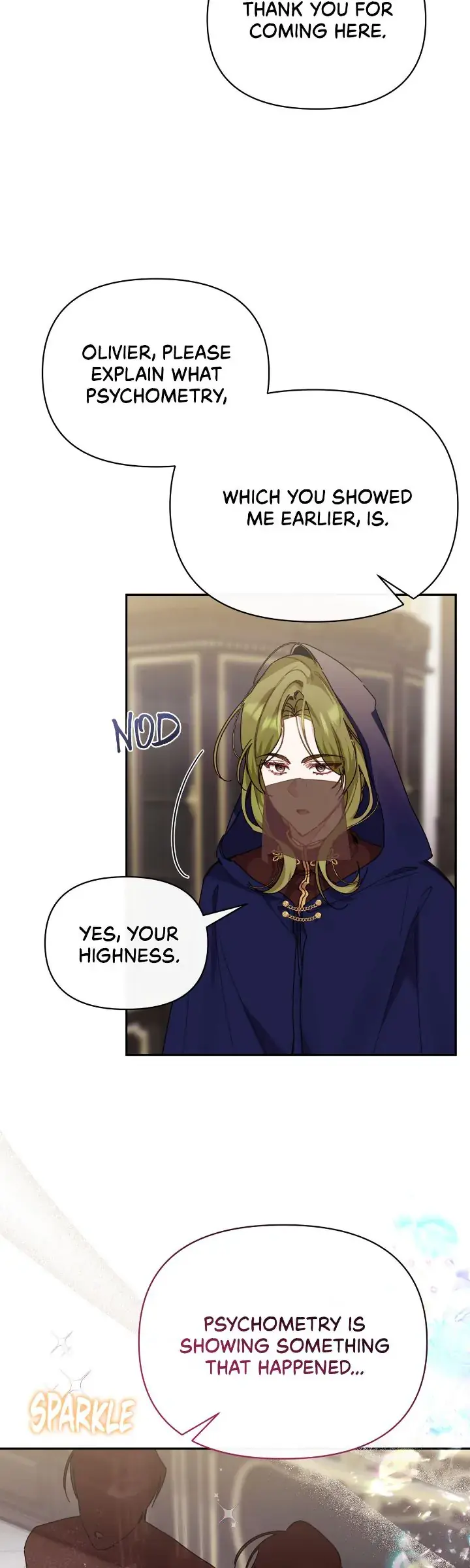When the Witch's Daughter Lifts the Male Lead's Curse Chapter 67 Page 4
