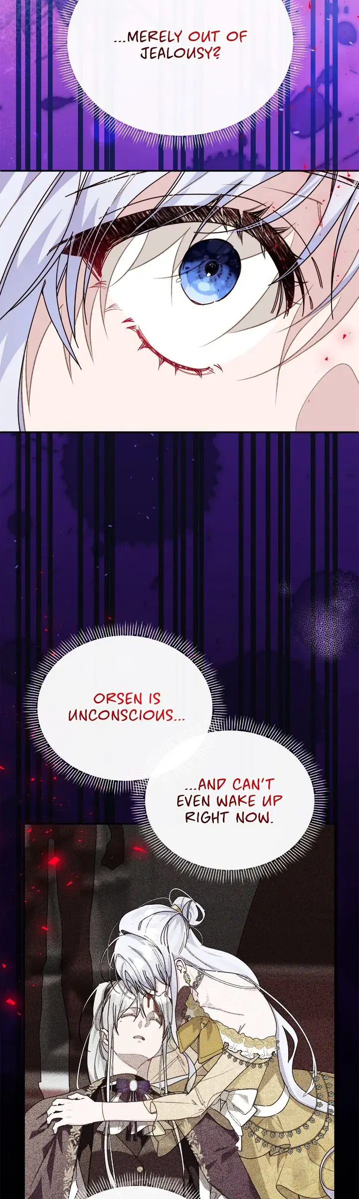 When the Witch's Daughter Lifts the Male Lead's Curse Chapter 67 Page 17