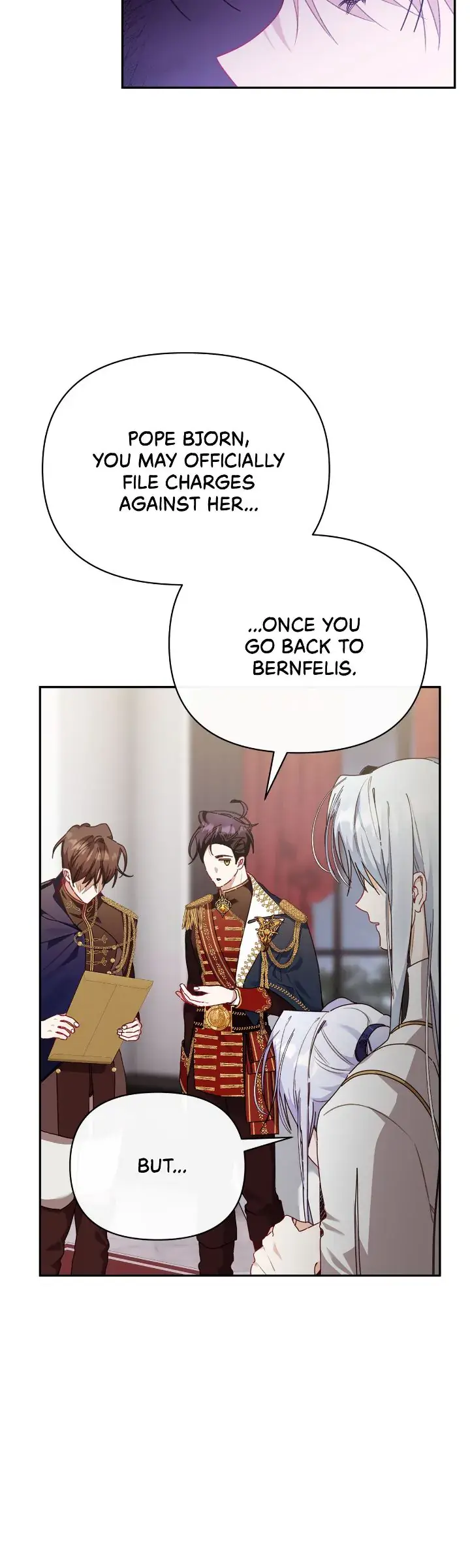 When the Witch's Daughter Lifts the Male Lead's Curse Chapter 67 Page 21