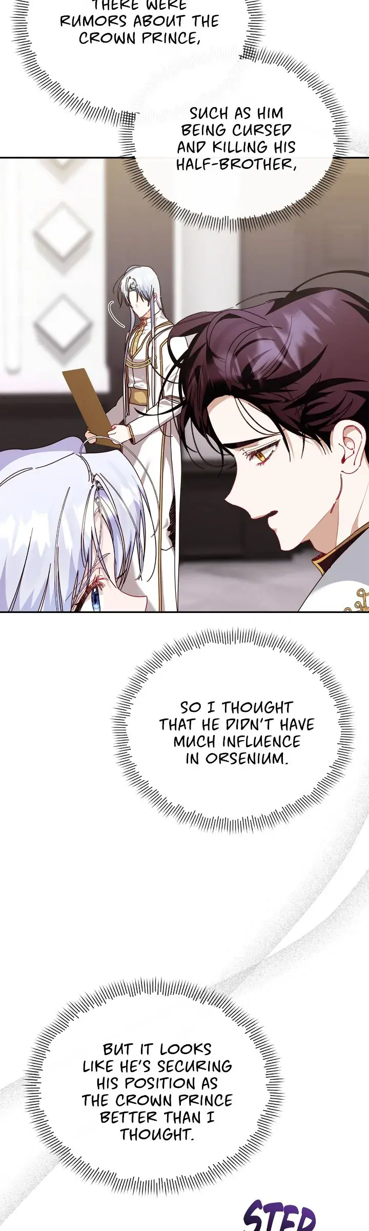 When the Witch's Daughter Lifts the Male Lead's Curse Chapter 67 Page 30