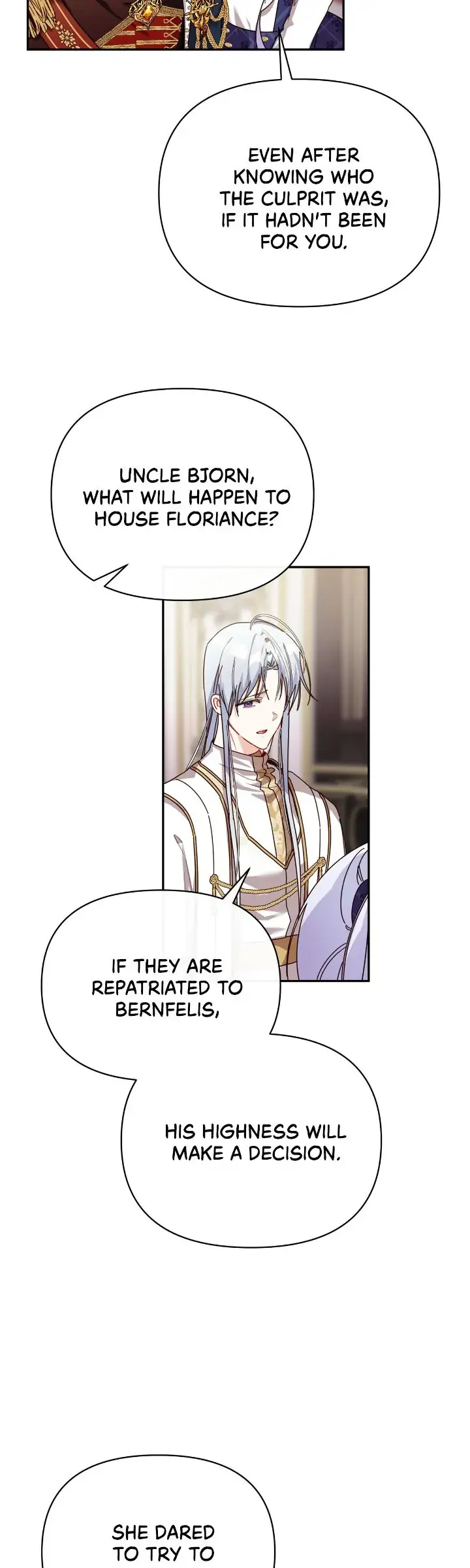 When the Witch's Daughter Lifts the Male Lead's Curse Chapter 67 Page 33
