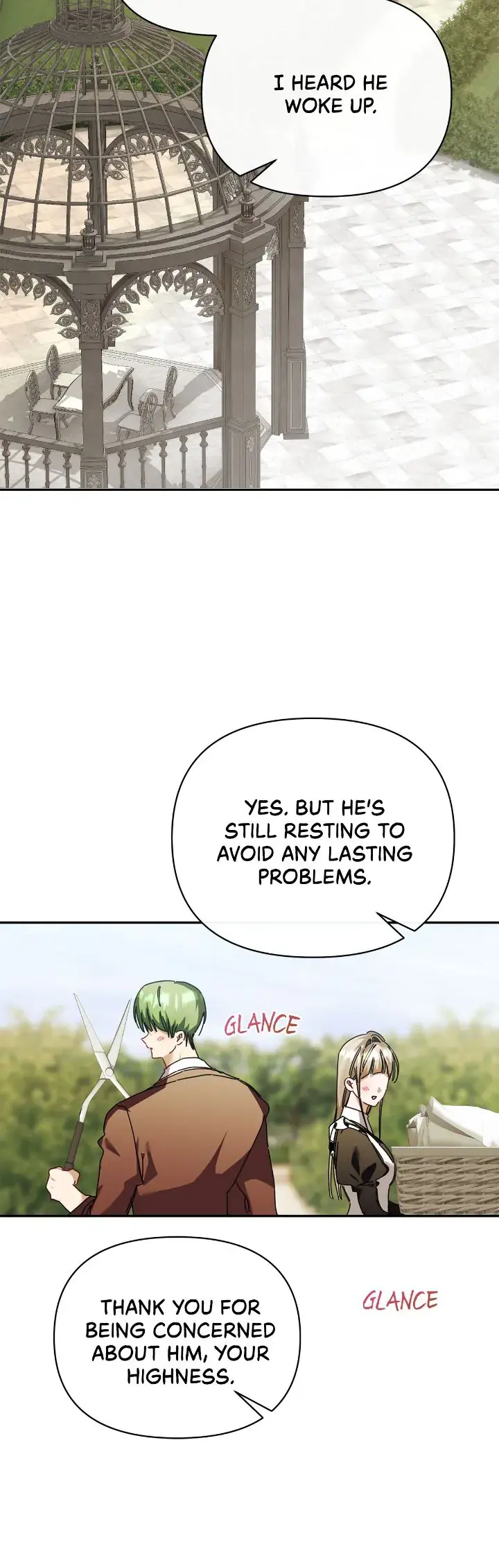 When the Witch's Daughter Lifts the Male Lead's Curse Chapter 67 Page 43