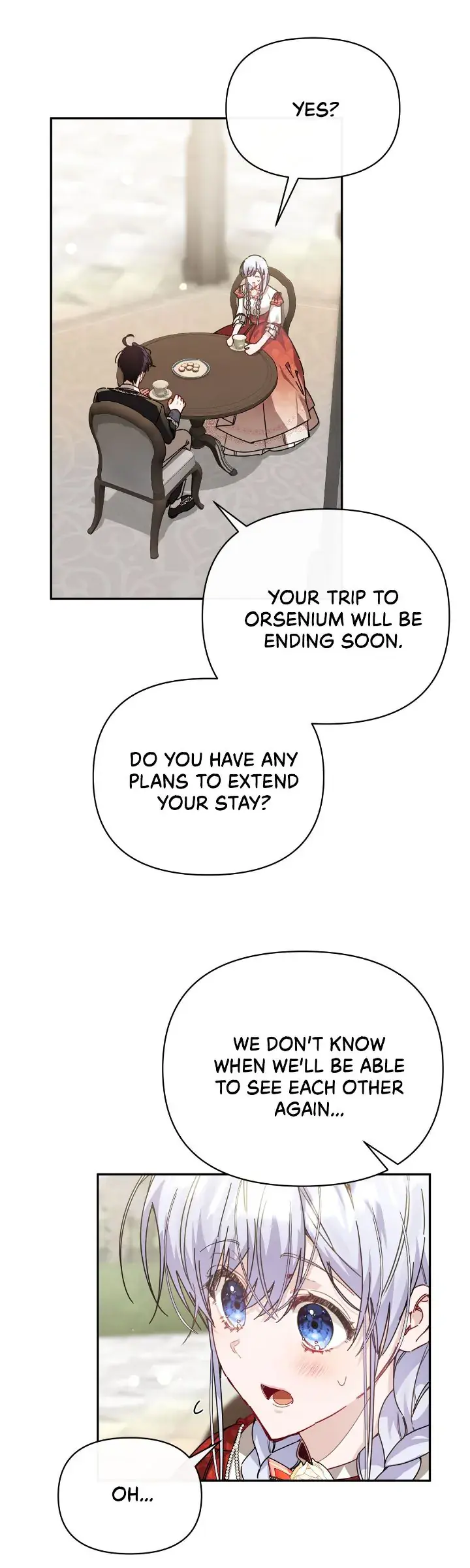 When the Witch's Daughter Lifts the Male Lead's Curse Chapter 68 Page 8