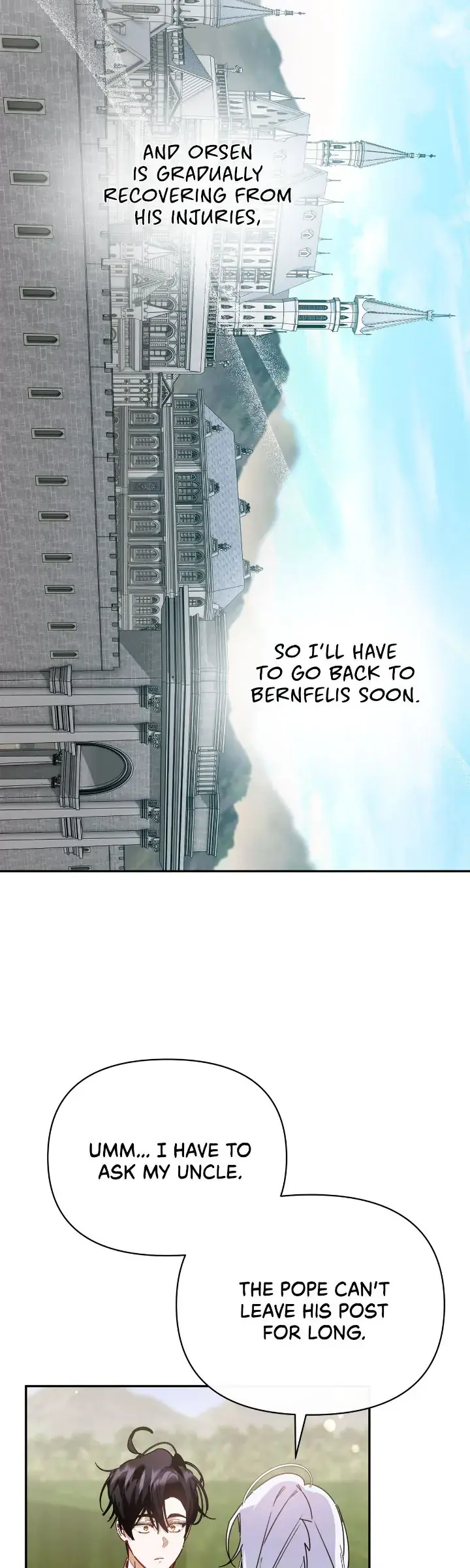 When the Witch's Daughter Lifts the Male Lead's Curse Chapter 68 Page 11