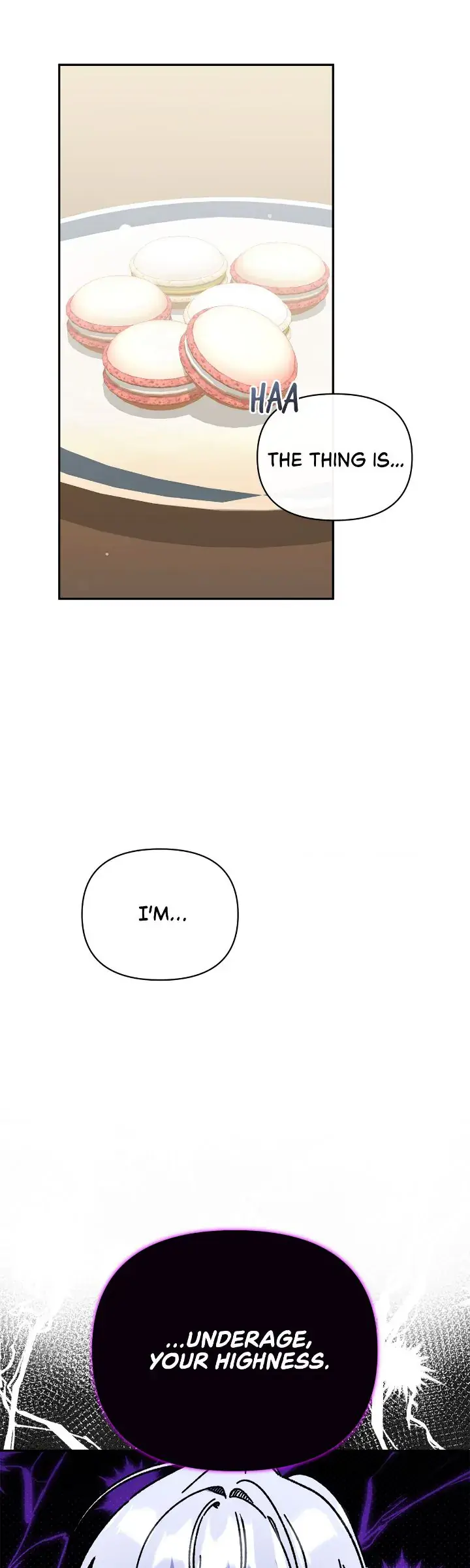 When the Witch's Daughter Lifts the Male Lead's Curse Chapter 68 Page 20