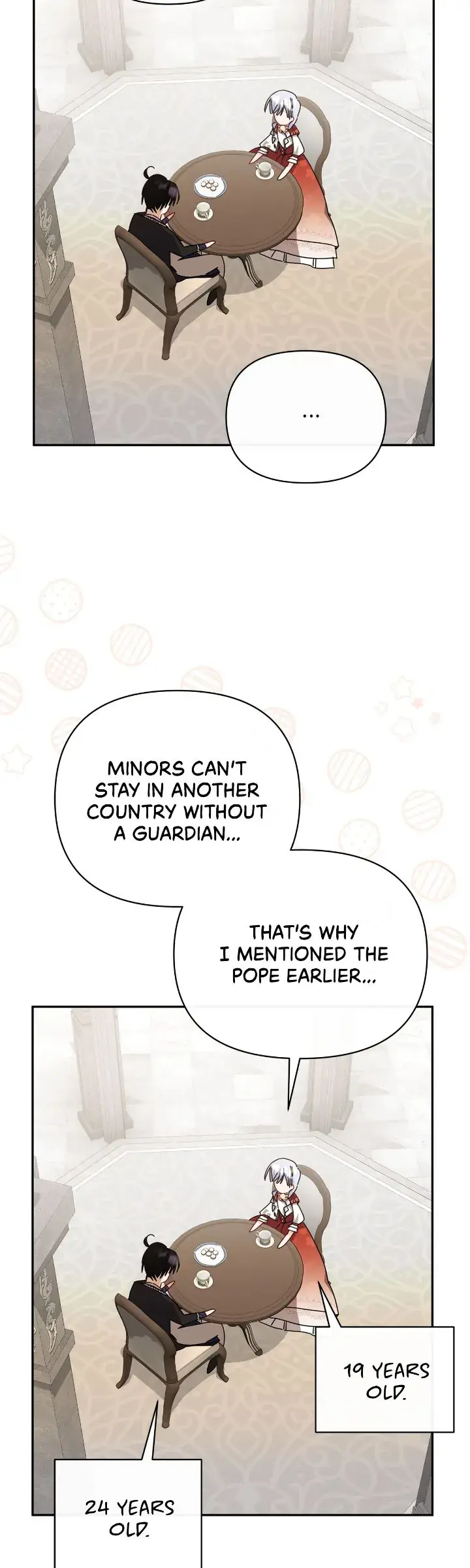 When the Witch's Daughter Lifts the Male Lead's Curse Chapter 68 Page 22