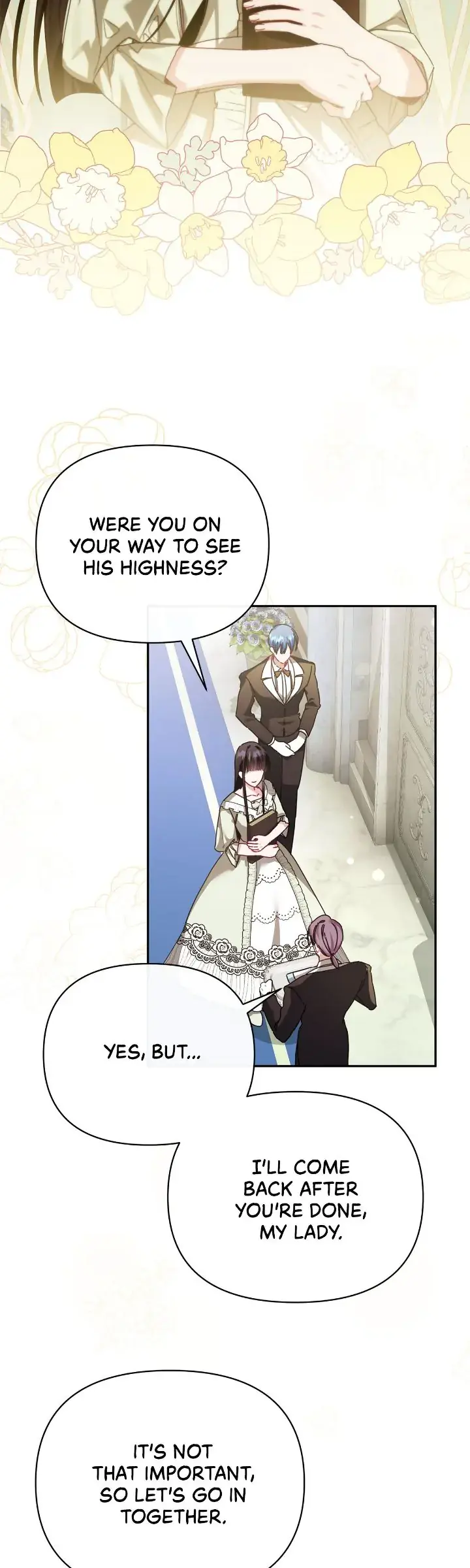 When the Witch's Daughter Lifts the Male Lead's Curse Chapter 68 Page 27