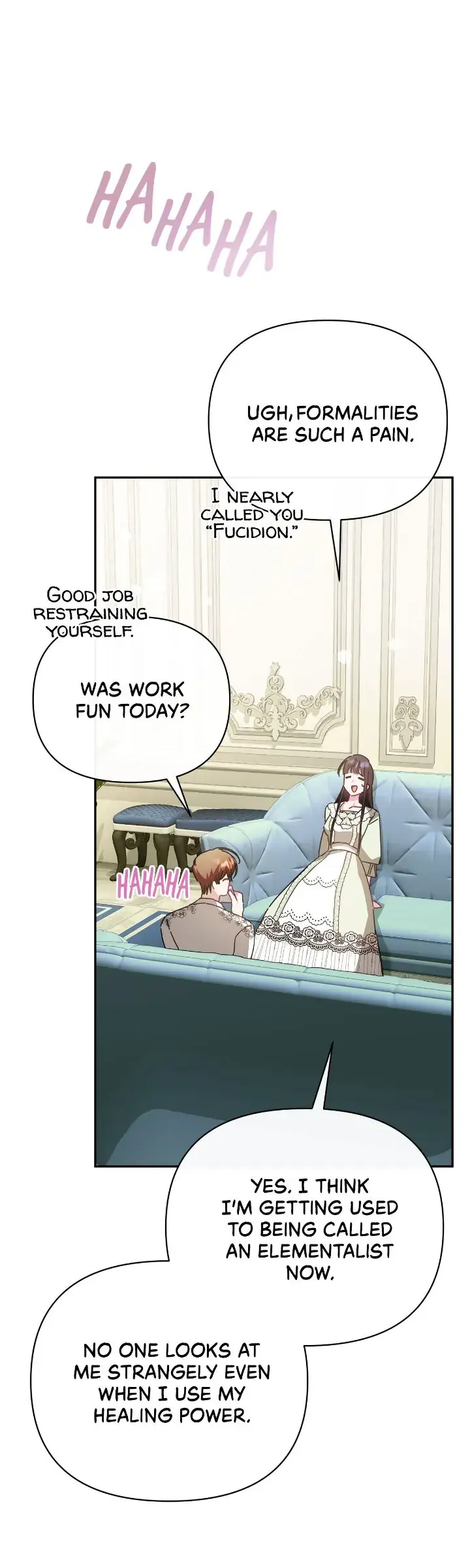 When the Witch's Daughter Lifts the Male Lead's Curse Chapter 68 Page 31