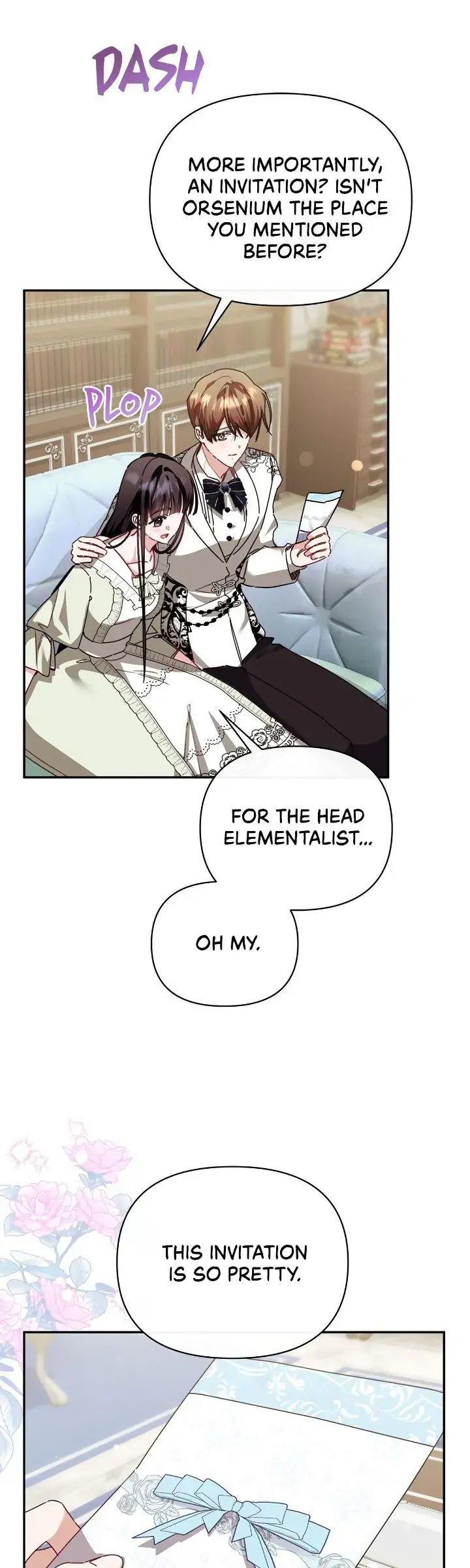 When the Witch's Daughter Lifts the Male Lead's Curse Chapter 68 Page 32