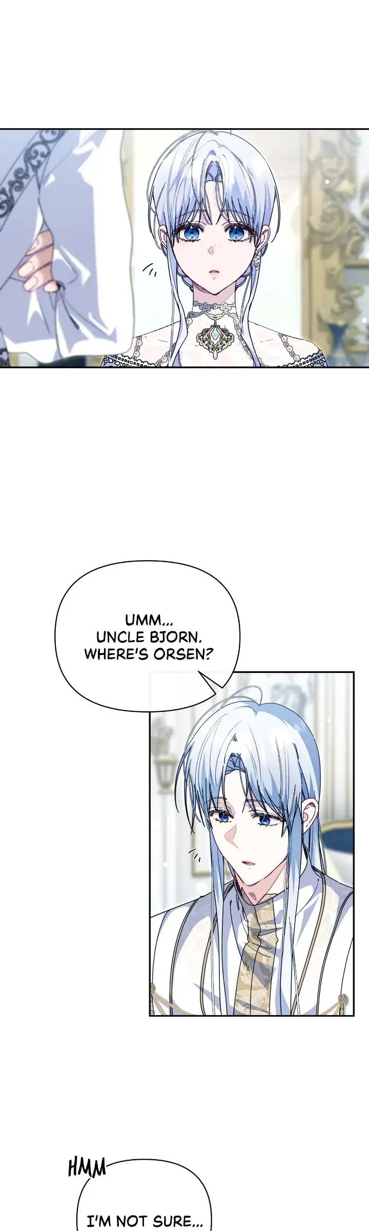When the Witch's Daughter Lifts the Male Lead's Curse Chapter 69 Page 8