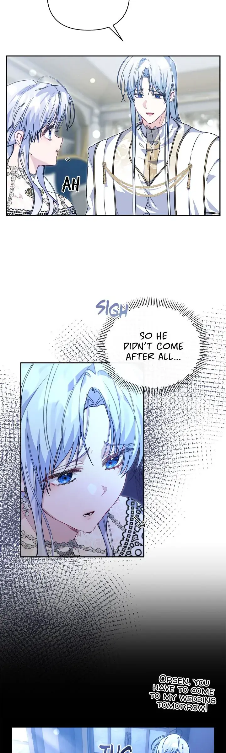 When the Witch's Daughter Lifts the Male Lead's Curse Chapter 69 Page 9