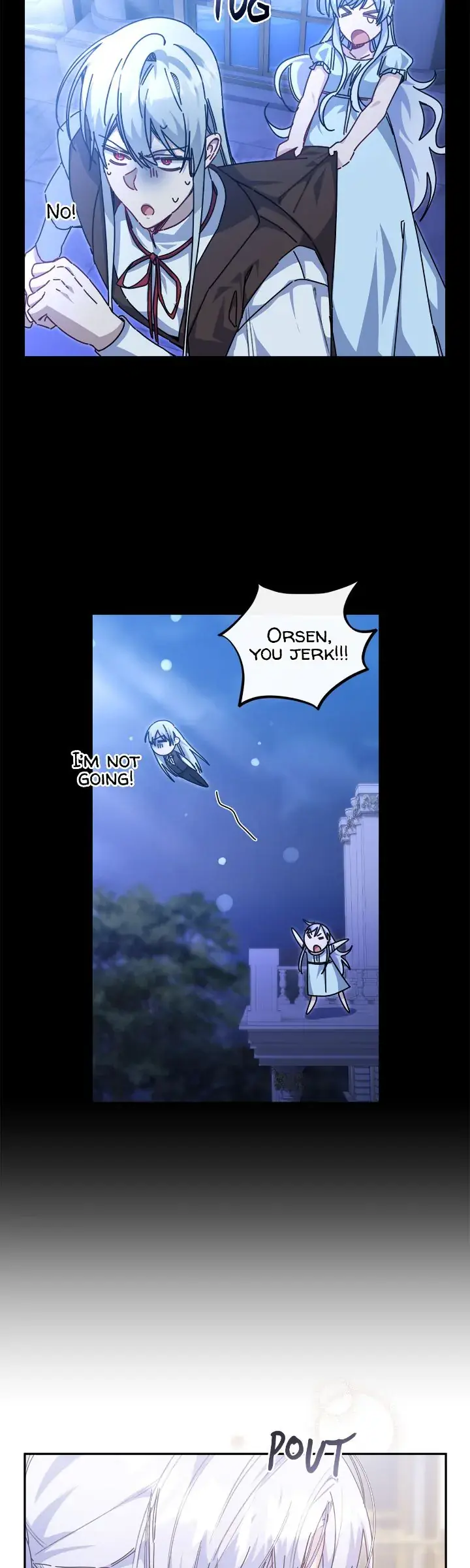 When the Witch's Daughter Lifts the Male Lead's Curse Chapter 69 Page 10