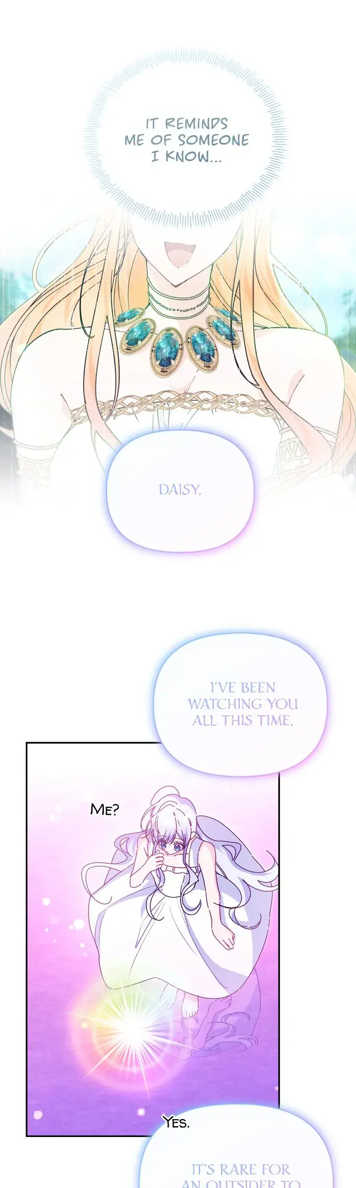 When the Witch's Daughter Lifts the Male Lead's Curse Chapter 69 Page 32