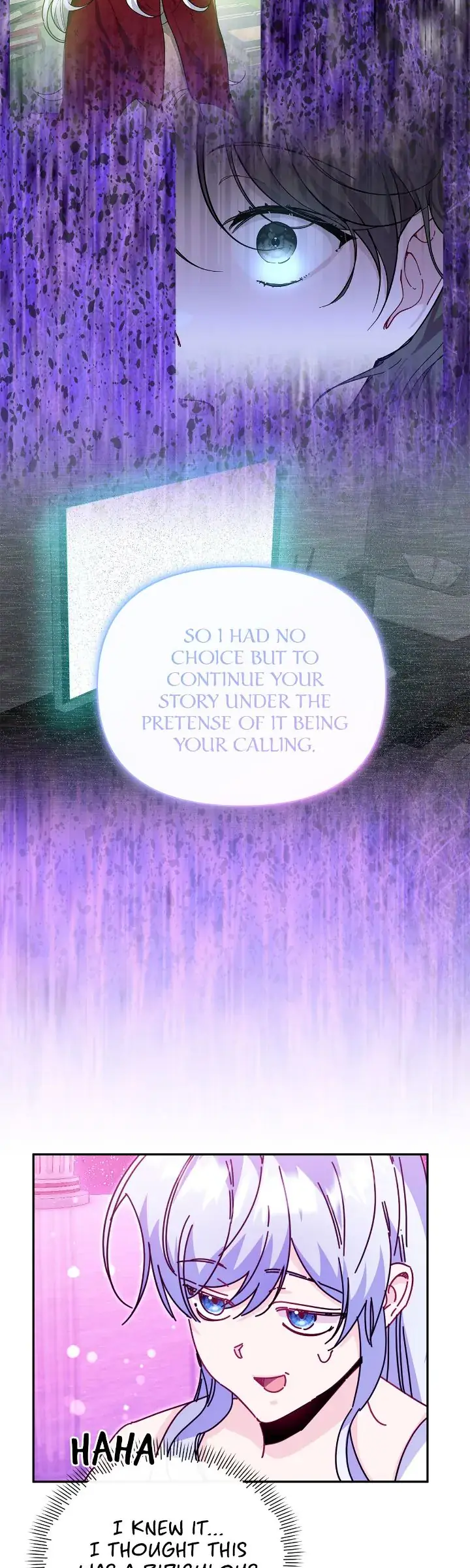 When the Witch's Daughter Lifts the Male Lead's Curse Chapter 69 Page 38