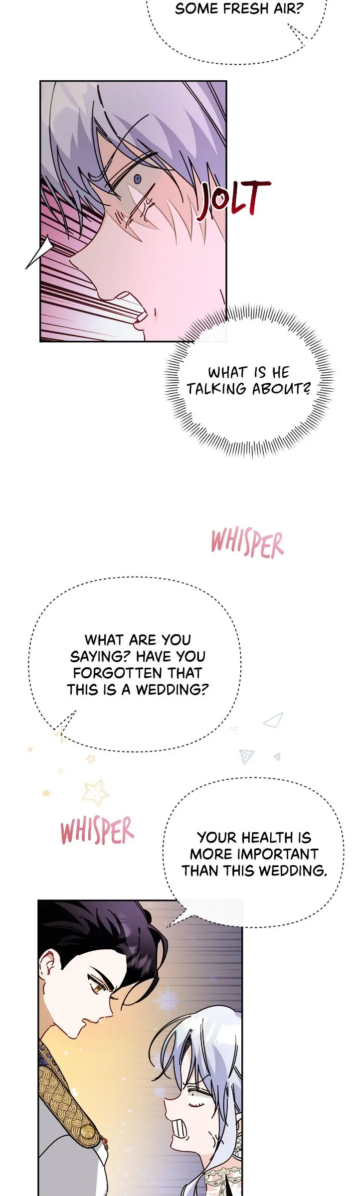 When the Witch's Daughter Lifts the Male Lead's Curse Chapter 70 Page 10