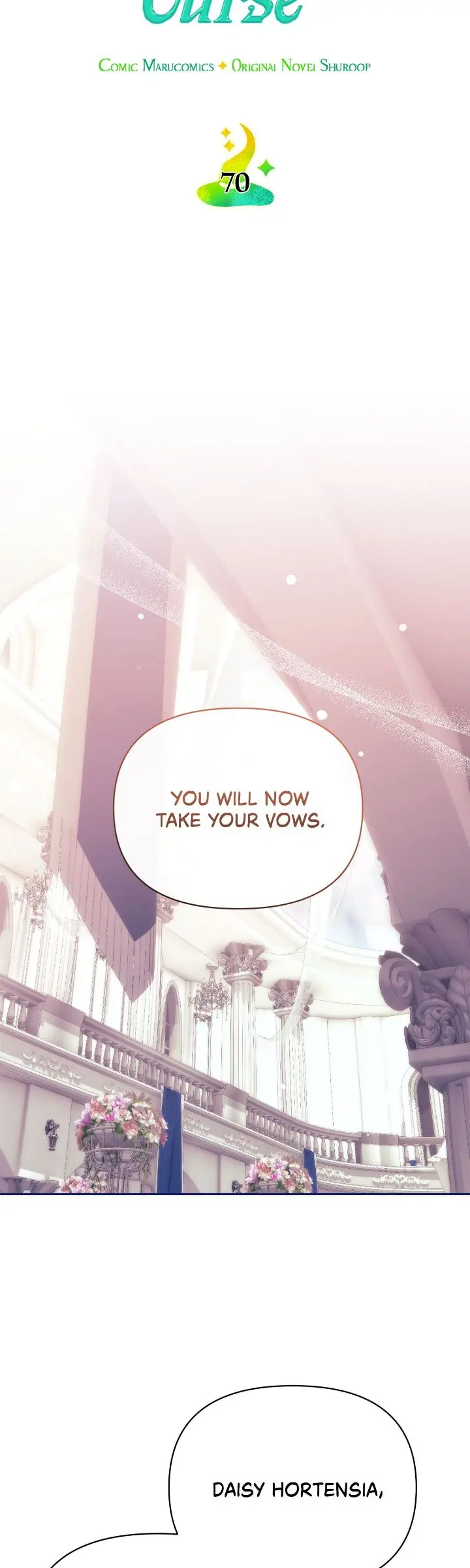 When the Witch's Daughter Lifts the Male Lead's Curse Chapter 70 Page 13