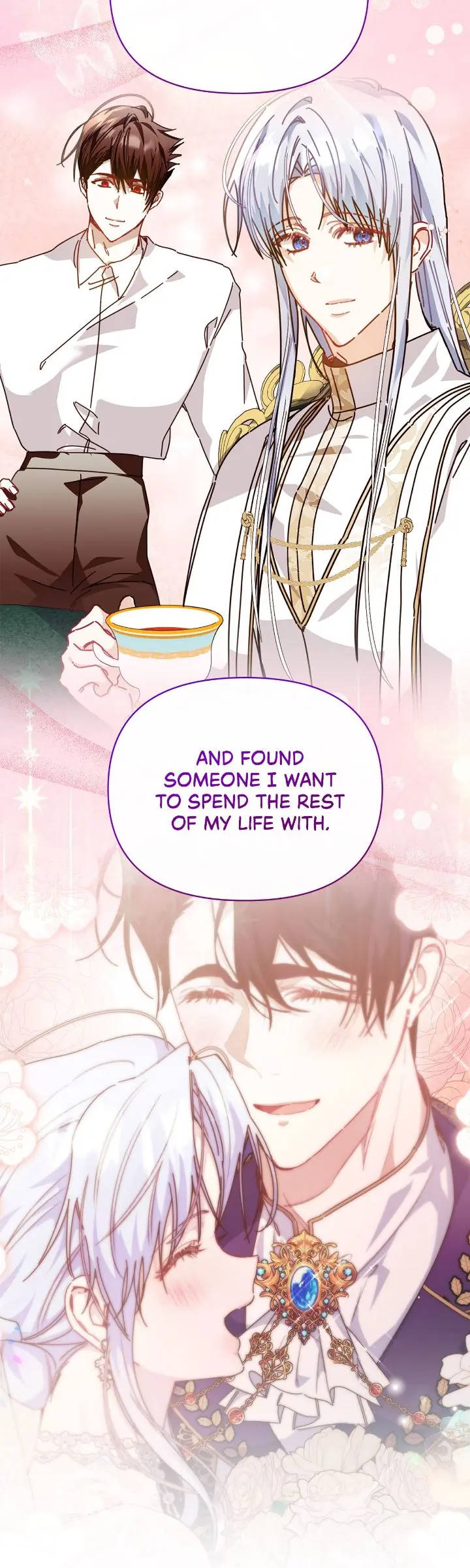 When the Witch's Daughter Lifts the Male Lead's Curse Chapter 70 Page 33