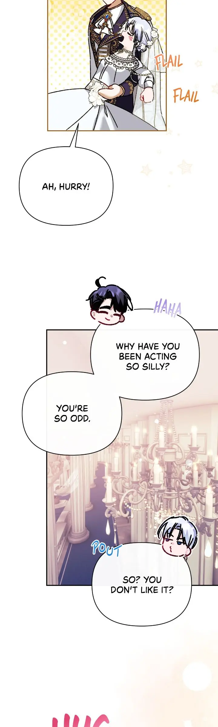 When the Witch's Daughter Lifts the Male Lead's Curse Chapter 70 Page 42