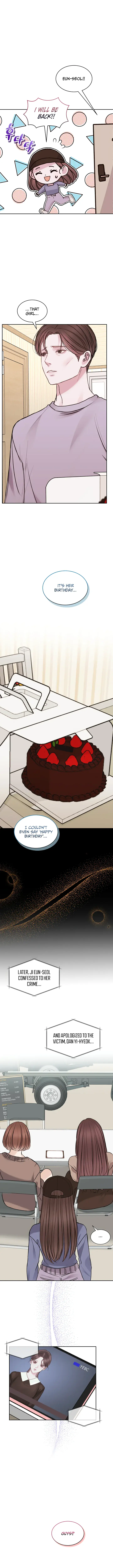 White Scandal Chapter 2 Page 8