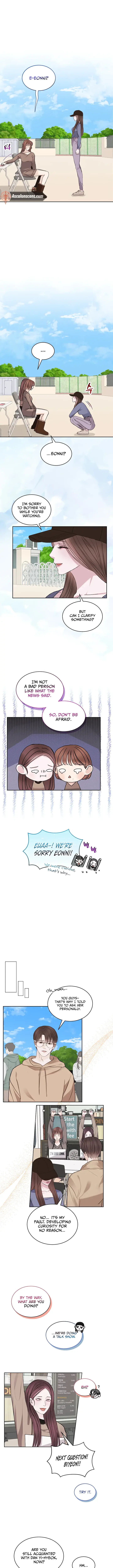 White Scandal Chapter 2 Page 9