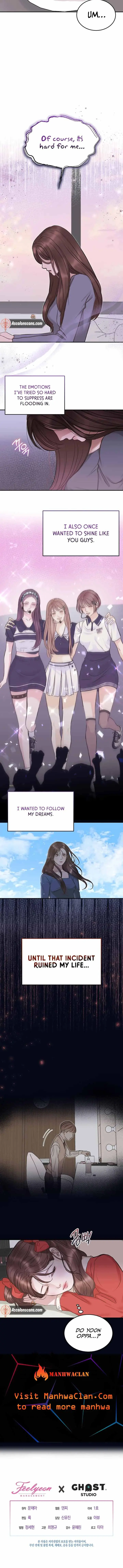 White Scandal Chapter 3 Page 8