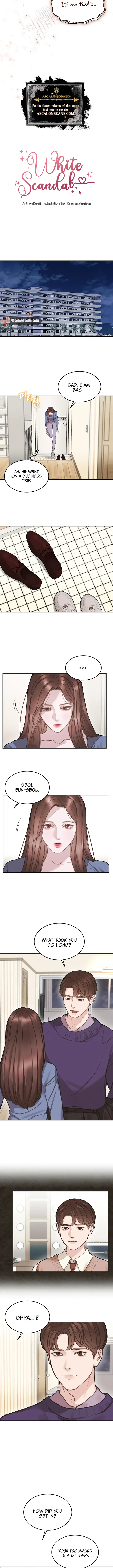 White Scandal Chapter 5 Page 4