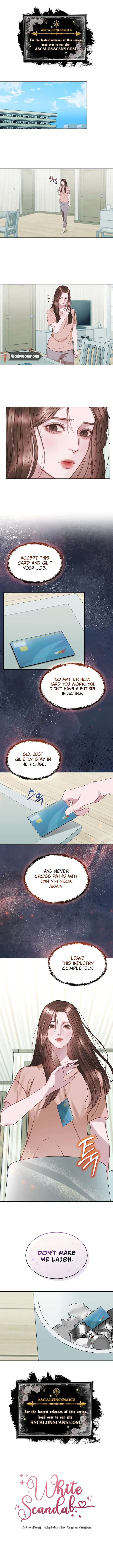 White Scandal Chapter 6 Page 2