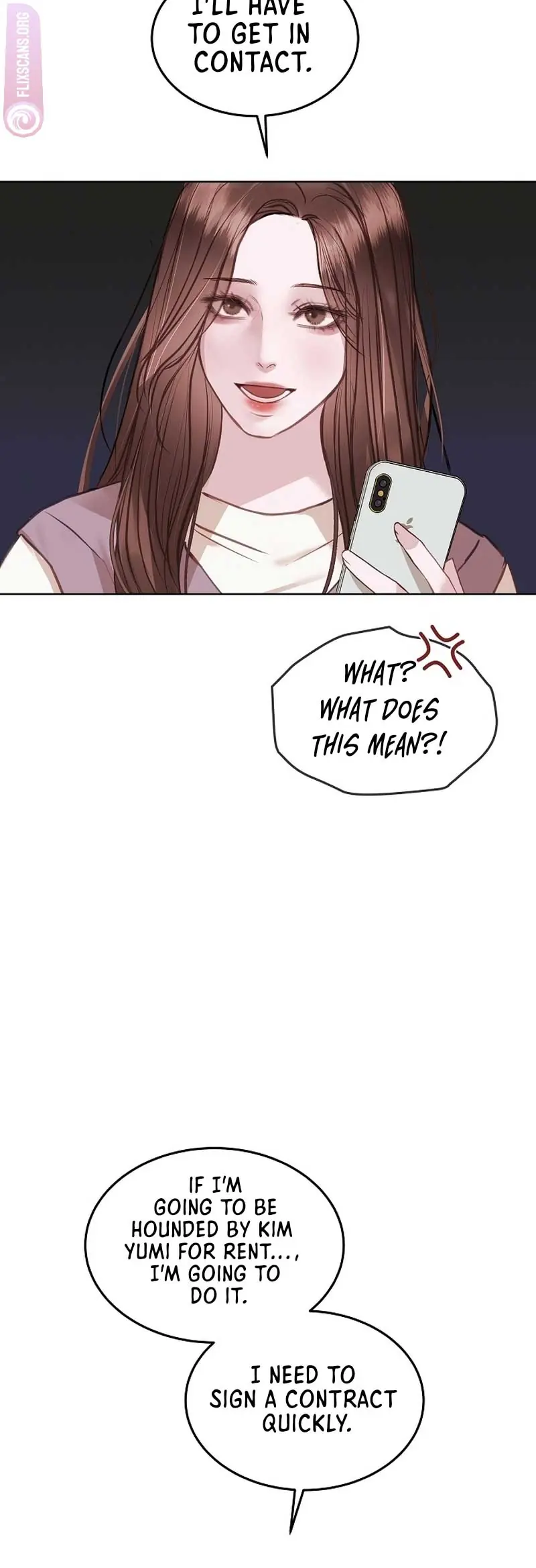 White Scandal Chapter 11 Page 29