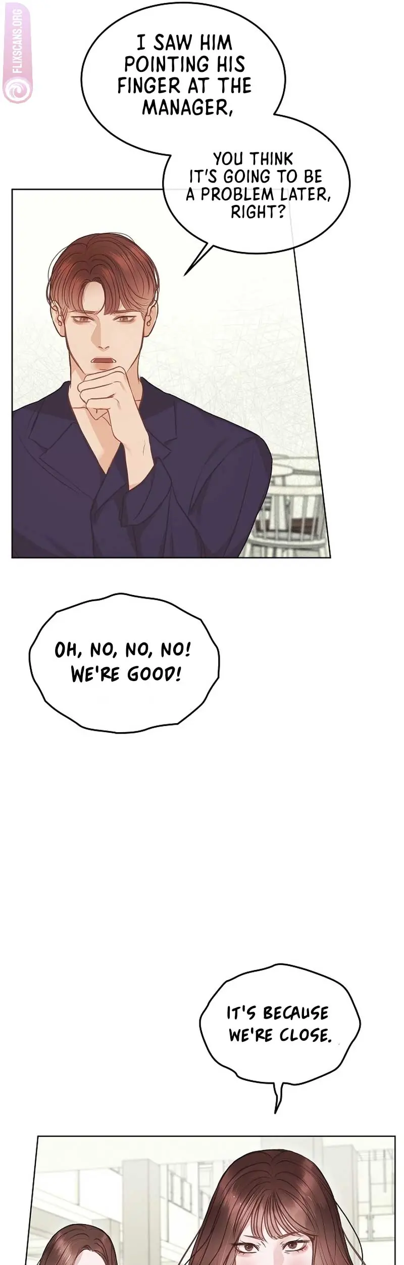 White Scandal Chapter 11 Page 38