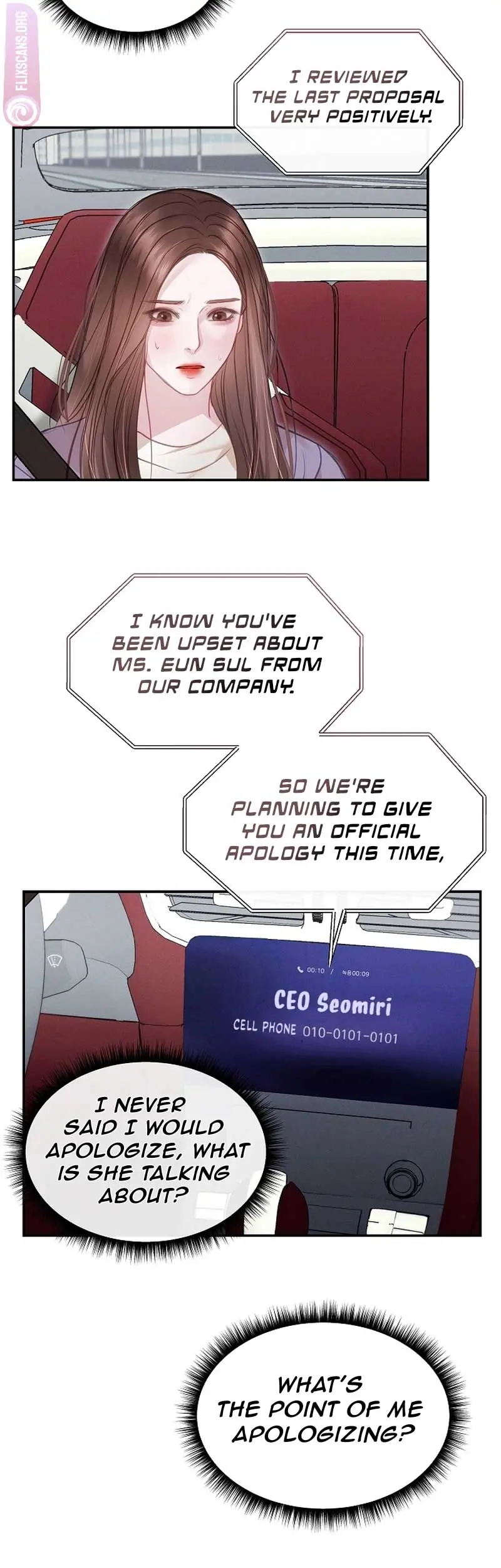 White Scandal Chapter 12 Page 5