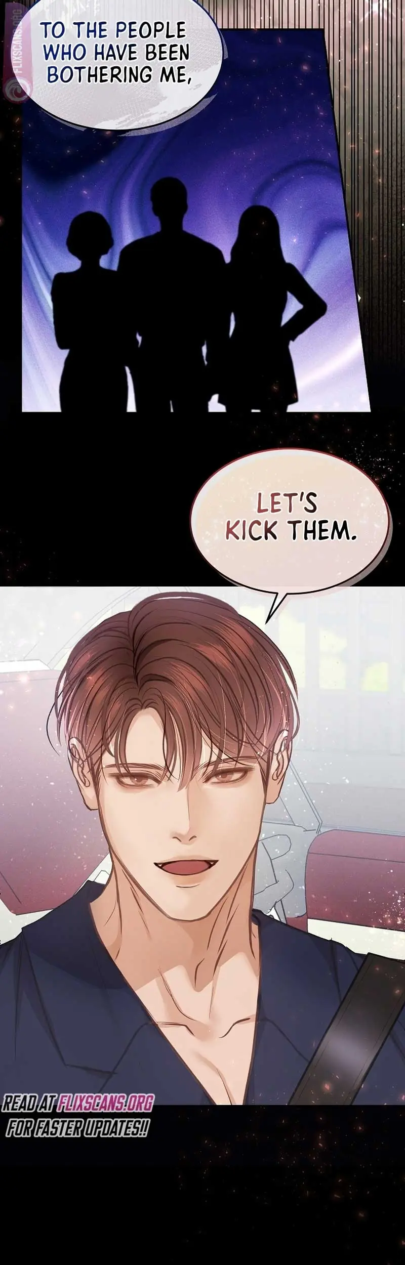 White Scandal Chapter 12 Page 11