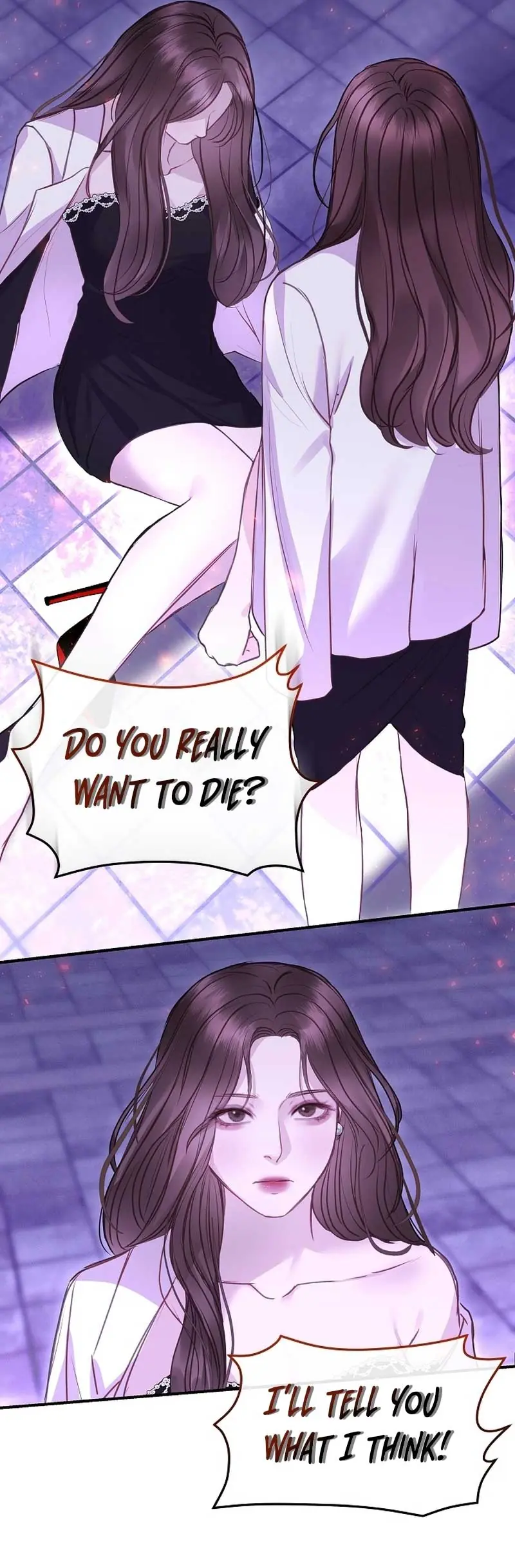 White Scandal Chapter 12 Page 21