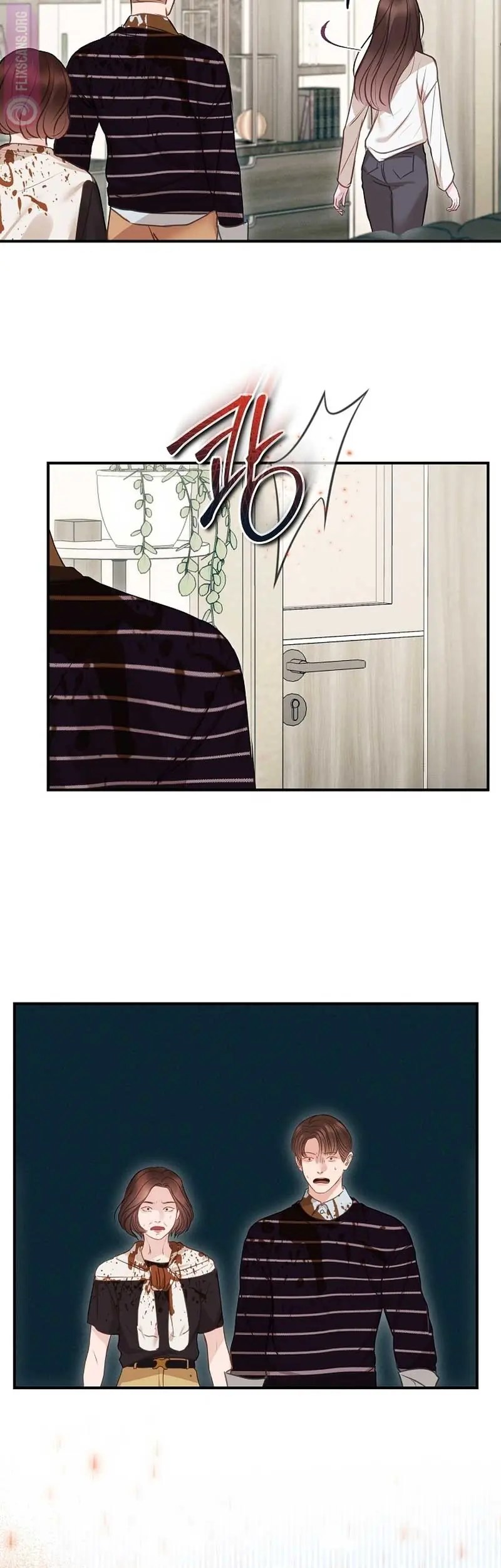 White Scandal Chapter 12 Page 35