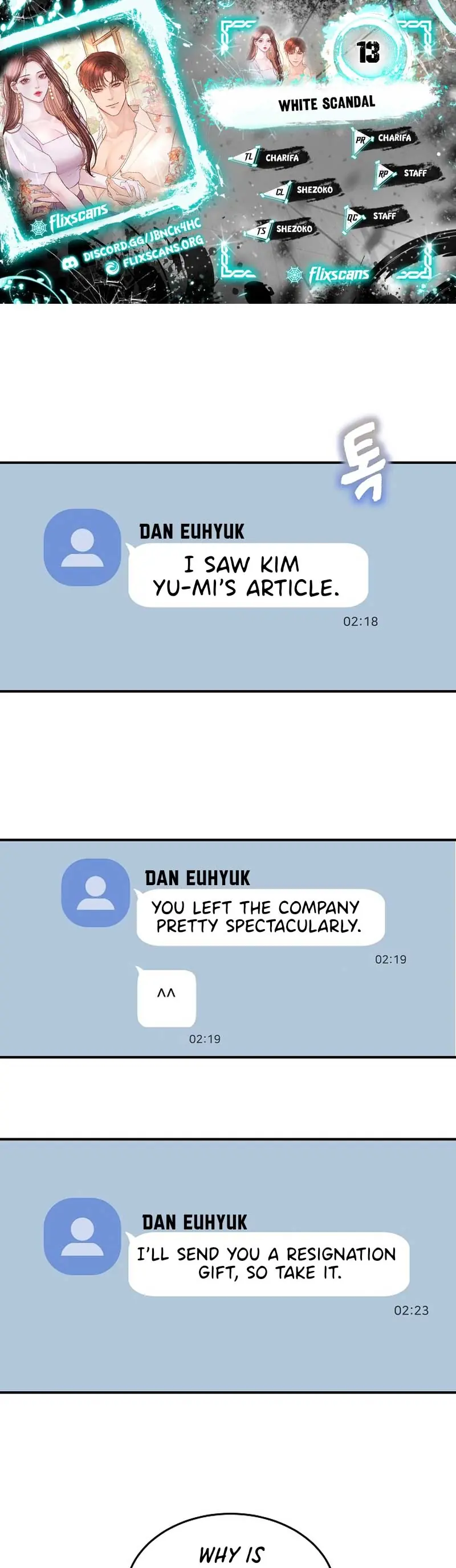 White Scandal Chapter 13 Page 2