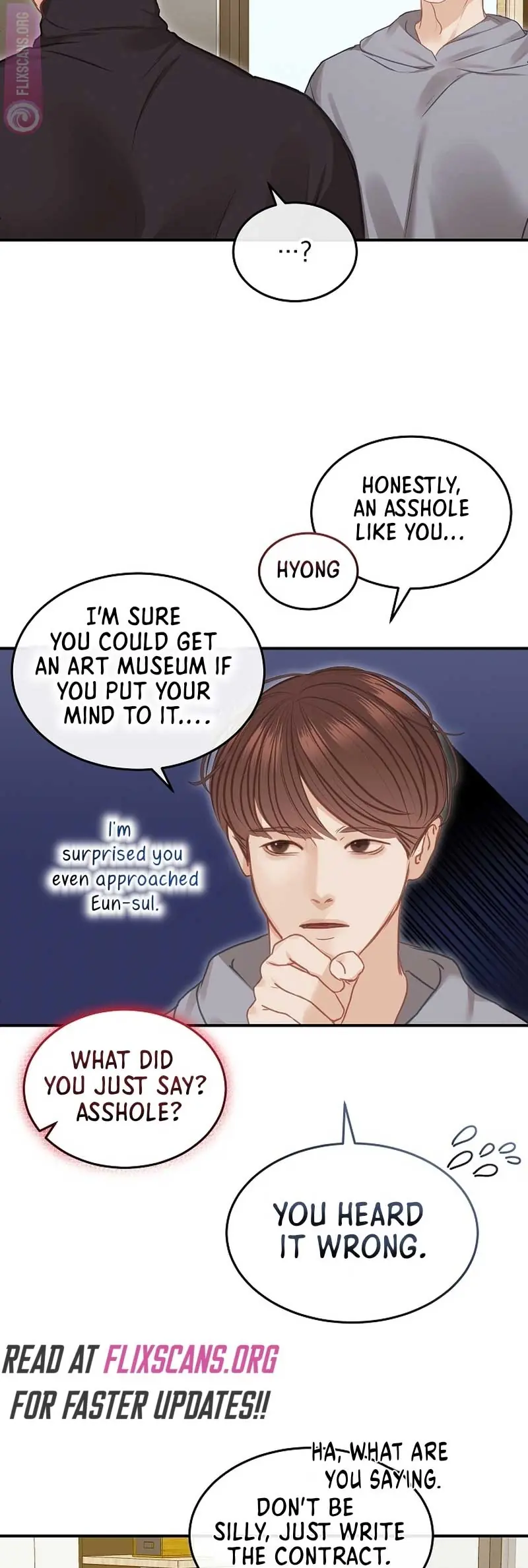 White Scandal Chapter 13 Page 17