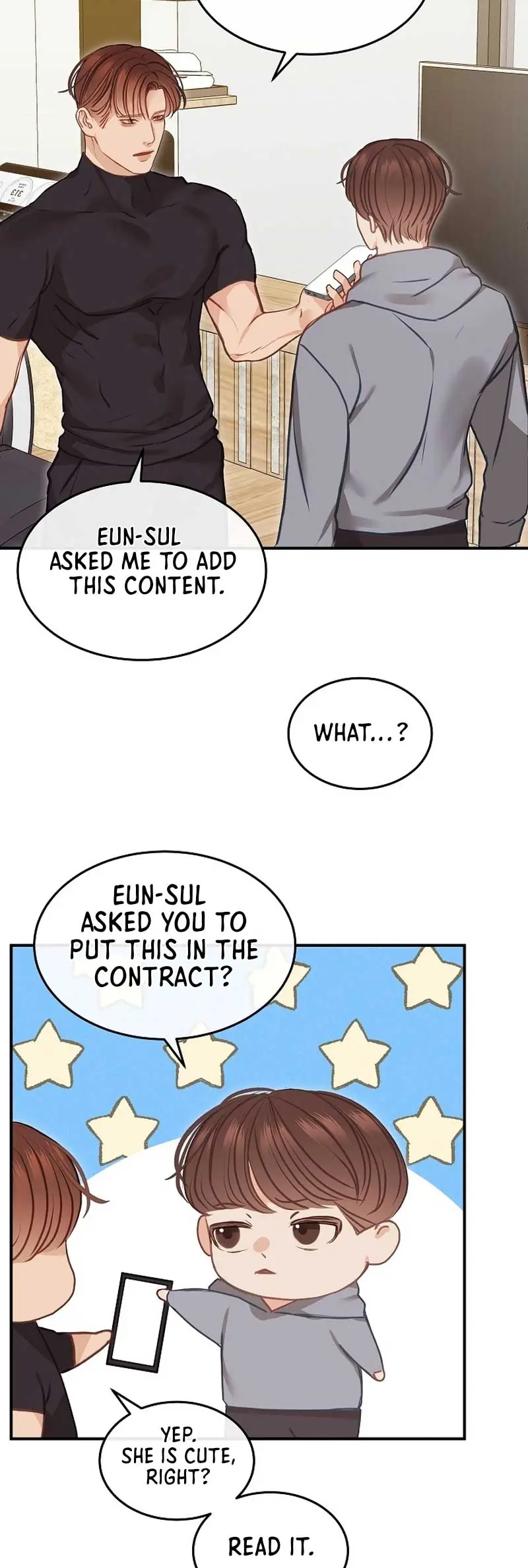 White Scandal Chapter 13 Page 18